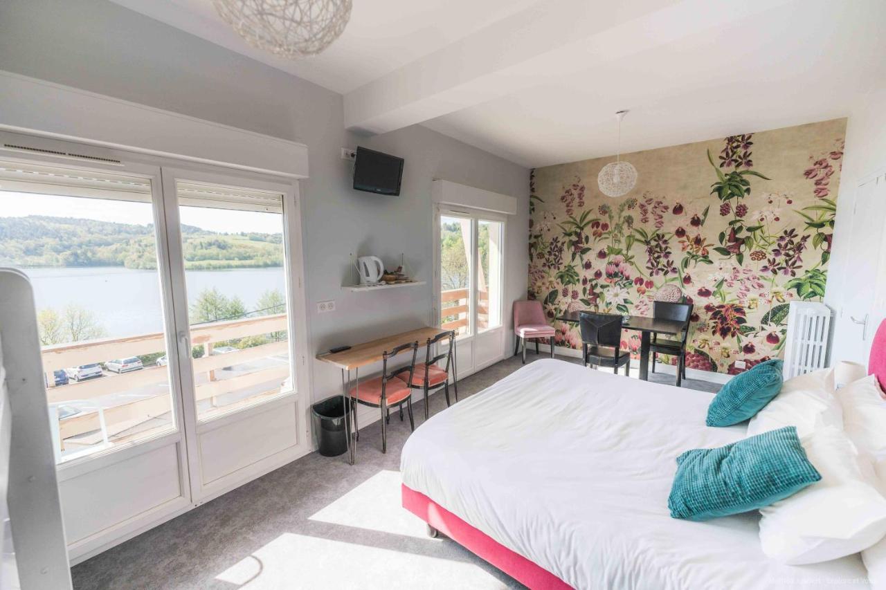Marius Hotel Aydat Bagian luar foto